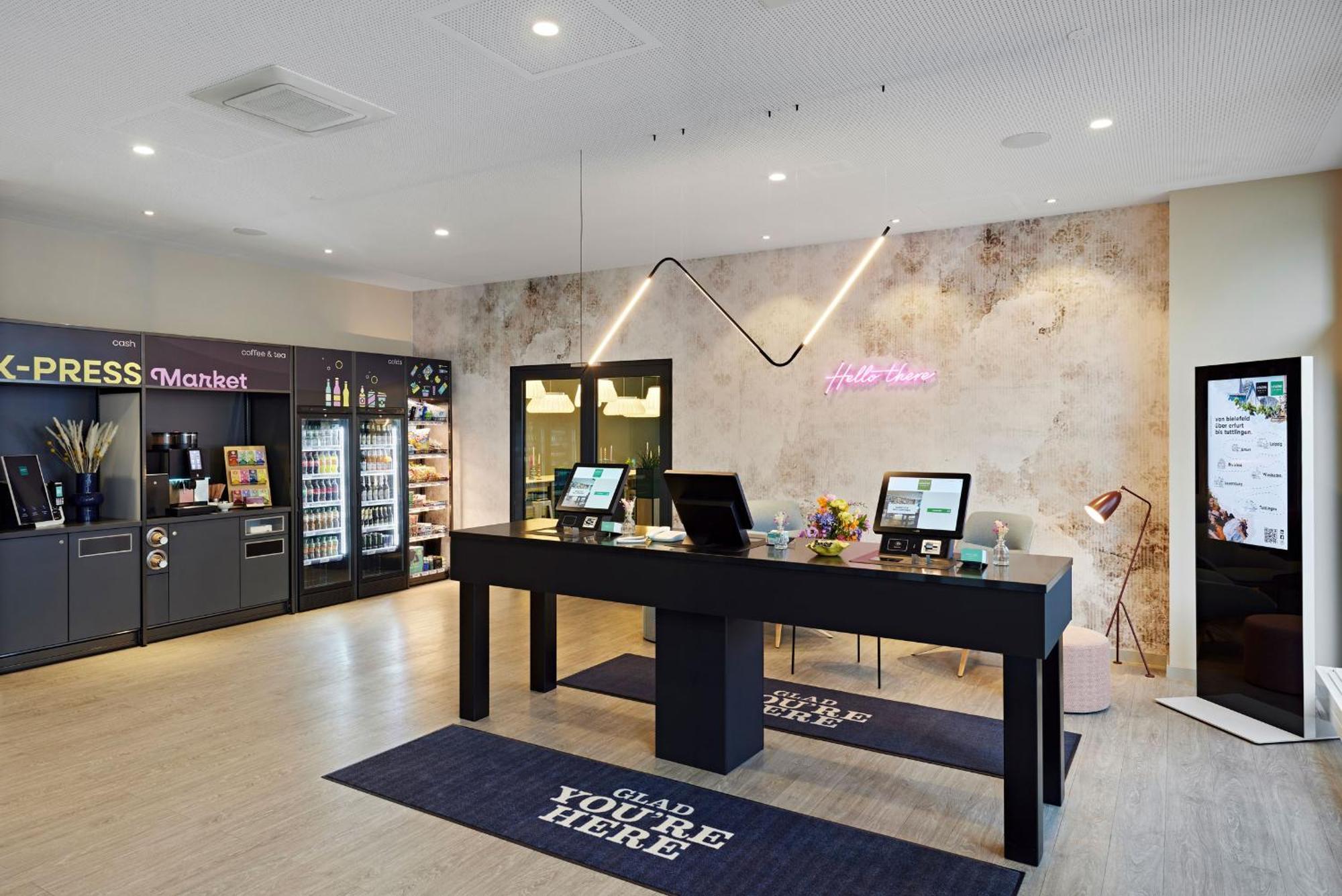 Legere Express Bielefeld Hotel Exterior photo